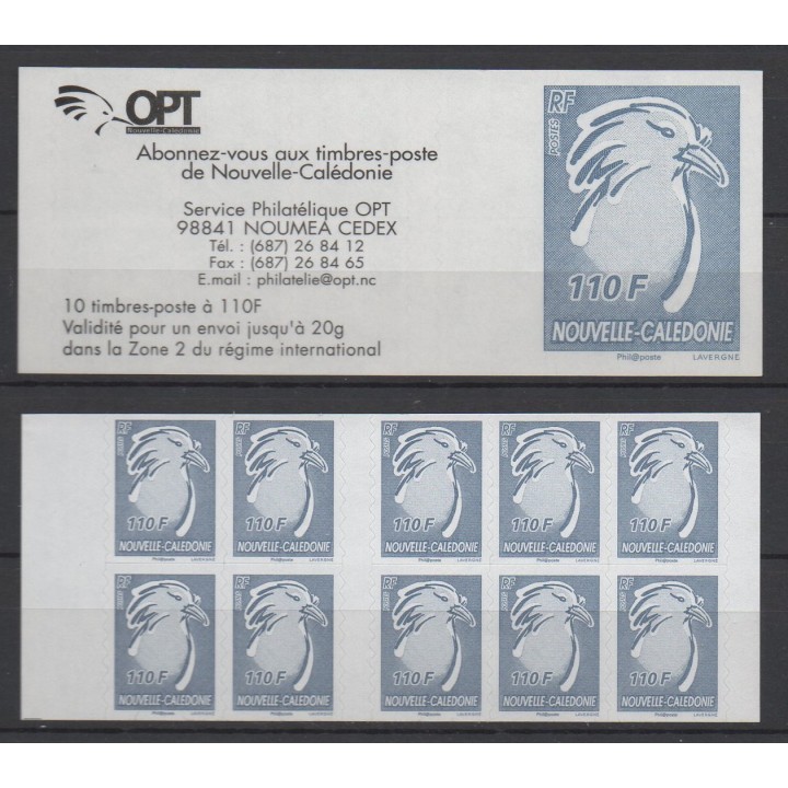 Nouvelle-Caledonie - Carnet 0976