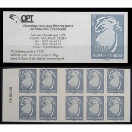 Nouvelle-Caledonie - Carnet 0976-2