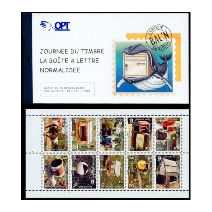 Nouvelle-Caledonie - Carnet 1007