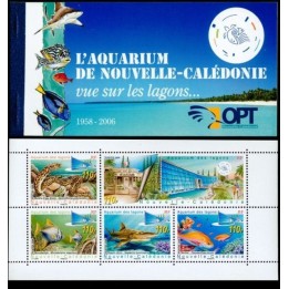 Nouvelle-Caledonie - Carnet 1019