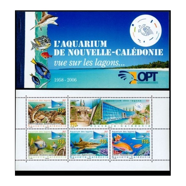 Nouvelle-Caledonie - Carnet 1019