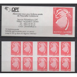 Nouvelle-Caledonie - Carnet 1055
