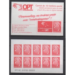 Nouvelle-Caledonie - Carnet 1072