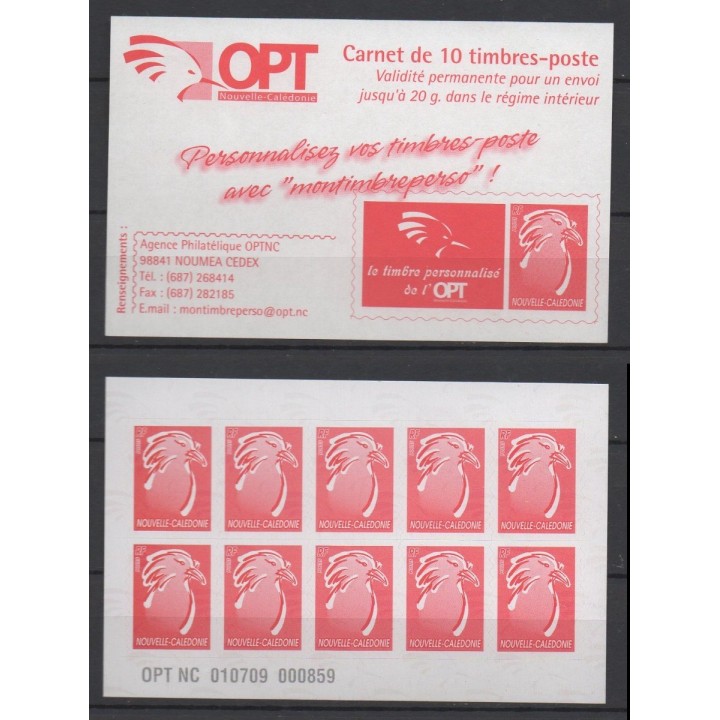 Nouvelle-Caledonie - Carnet 1072