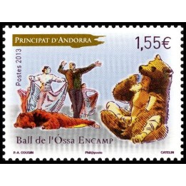 Andorre Francais - 735