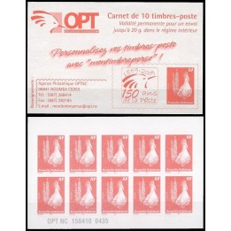 Nouvelle-Caledonie - Carnet 1085-2