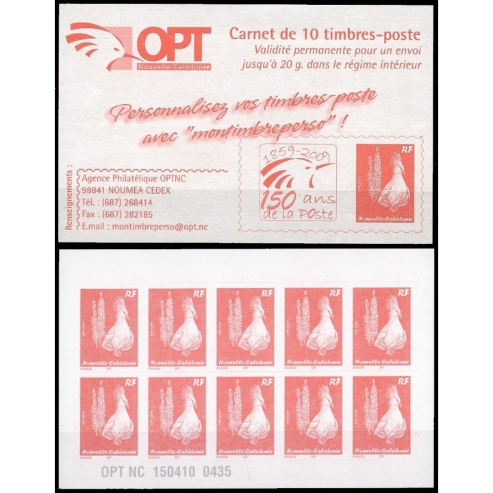 Nouvelle-Caledonie - Carnet 1085-2