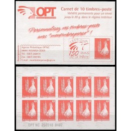 Nouvelle-Caledonie - Carnet 1085-3