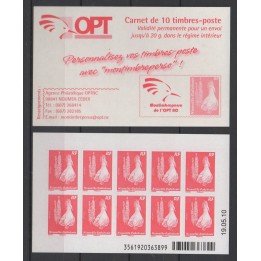 Nouvelle-Caledonie - Carnet 1100