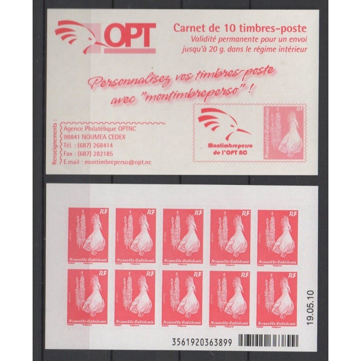 Nouvelle-Caledonie - Carnet 1100