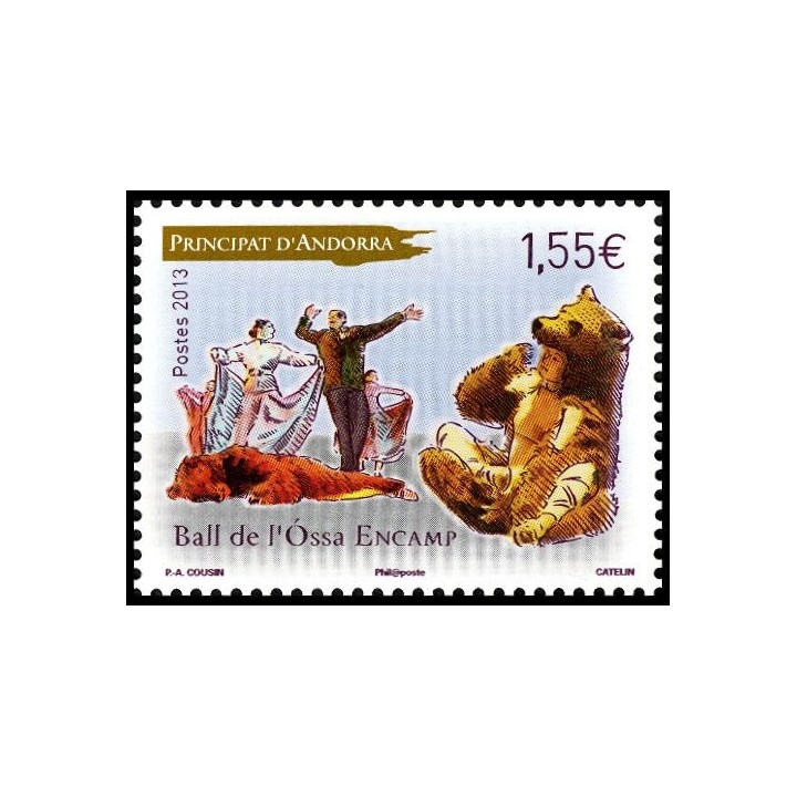 Andorre Francais - 735