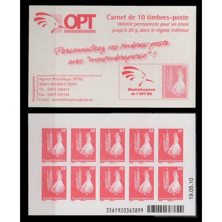 Nouvelle-Caledonie - Carnet 1100-2