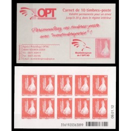 Nouvelle-Caledonie - Carnet 1100-3
