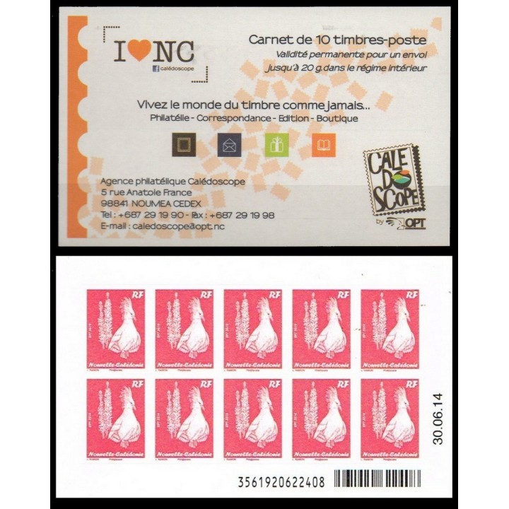 Nouvelle-Caledonie - Carnet 1226A
