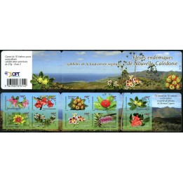 Nouvelle-Caledonie - Carnet 1252