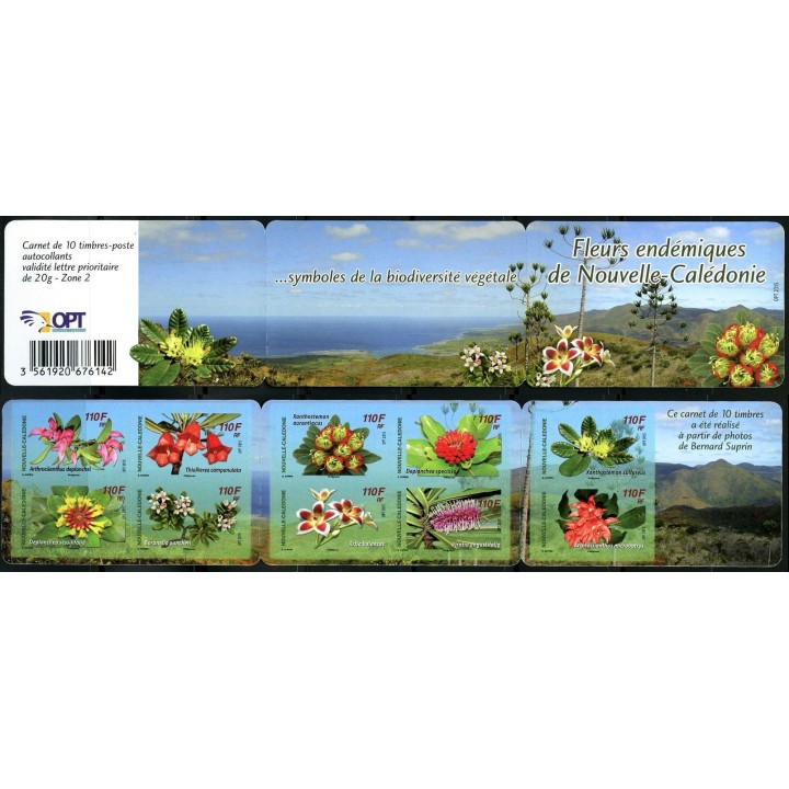 Nouvelle-Caledonie - Carnet 1252