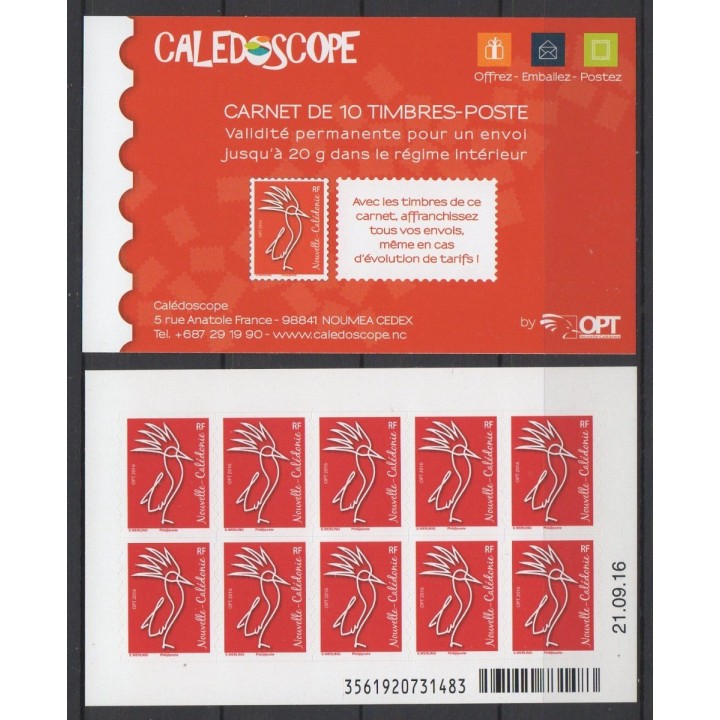 Nouvelle-Caledonie - Carnet 1289