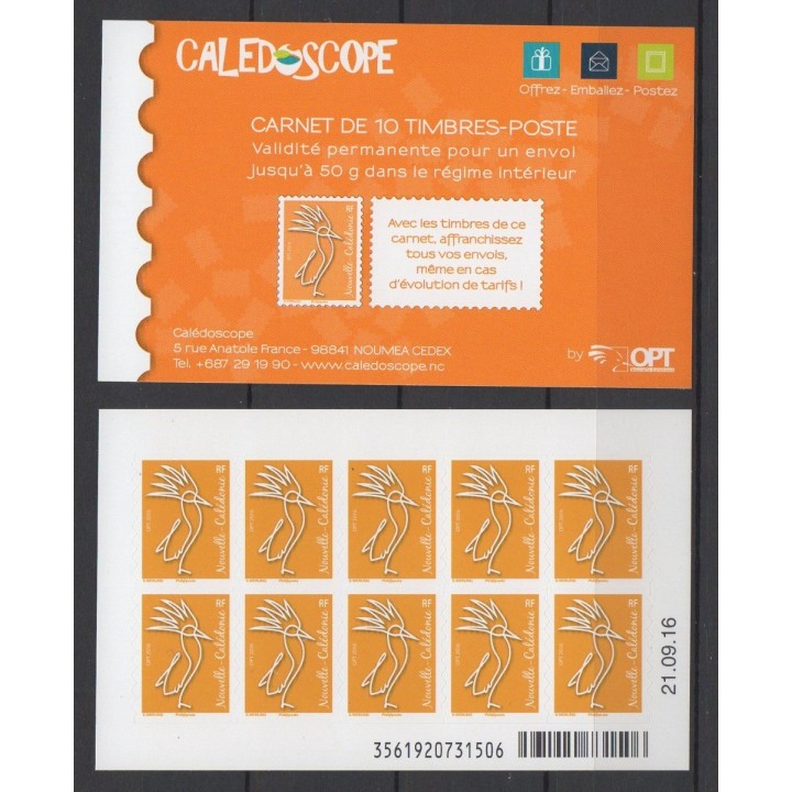 Nouvelle-Caledonie - Carnet 1290