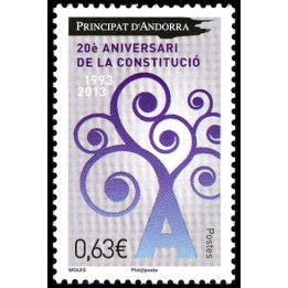 Andorre Francais - 736