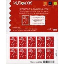 Nouvelle-Caledonie - Carnet 1372