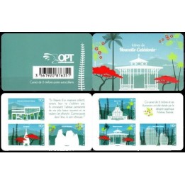Nouvelle-Caledonie - Carnet 1383