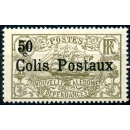 Nouvelle-Caledonie - Colis Postaux 1