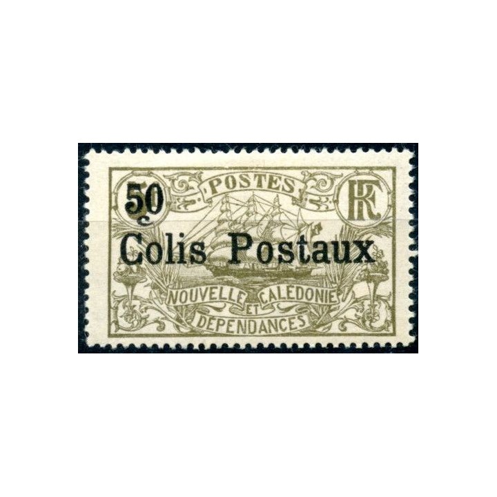 Nouvelle-Caledonie - Colis Postaux 1