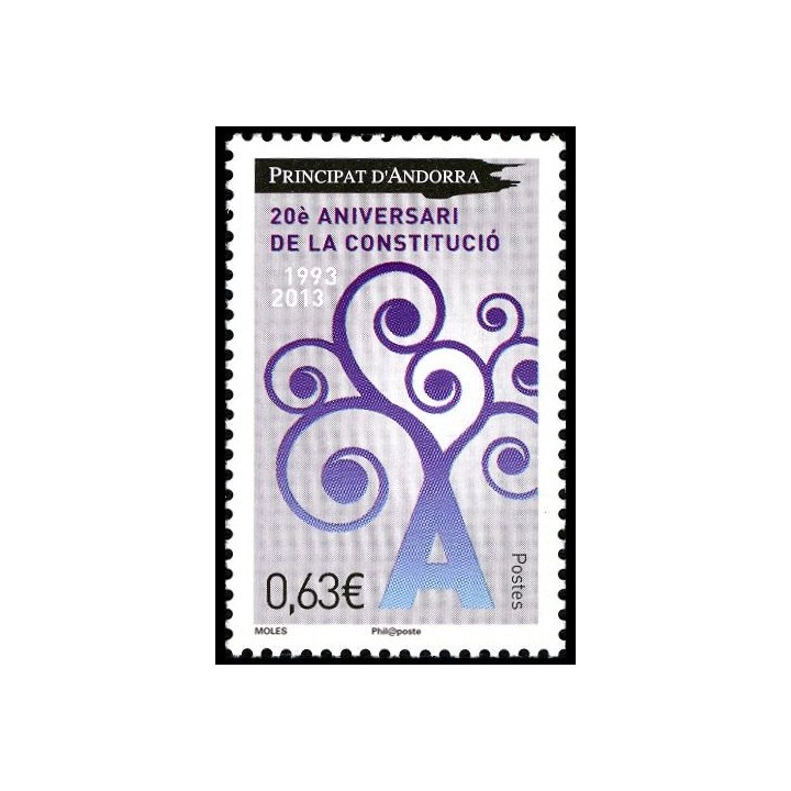 Andorre Francais - 736