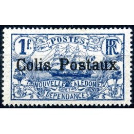 Nouvelle-Caledonie - Colis Postaux 2