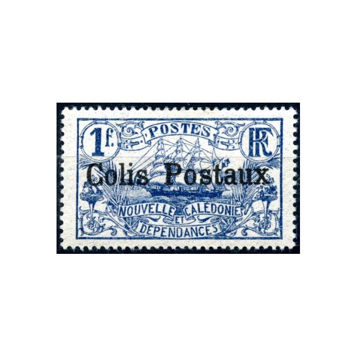 Nouvelle-Caledonie - Colis Postaux 2