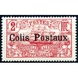 Nouvelle-Caledonie - Colis Postaux 3