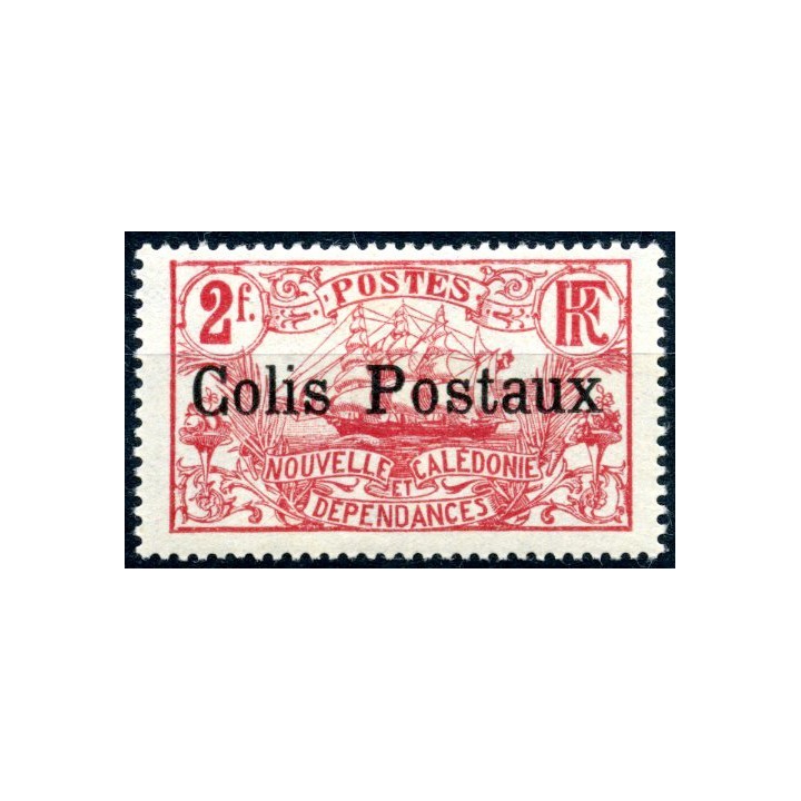 Nouvelle-Caledonie - Colis Postaux 3