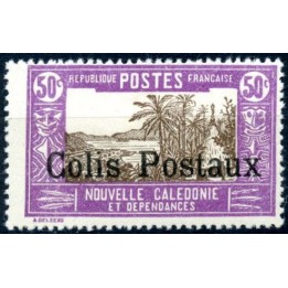Nouvelle-Caledonie - Colis Postaux 4