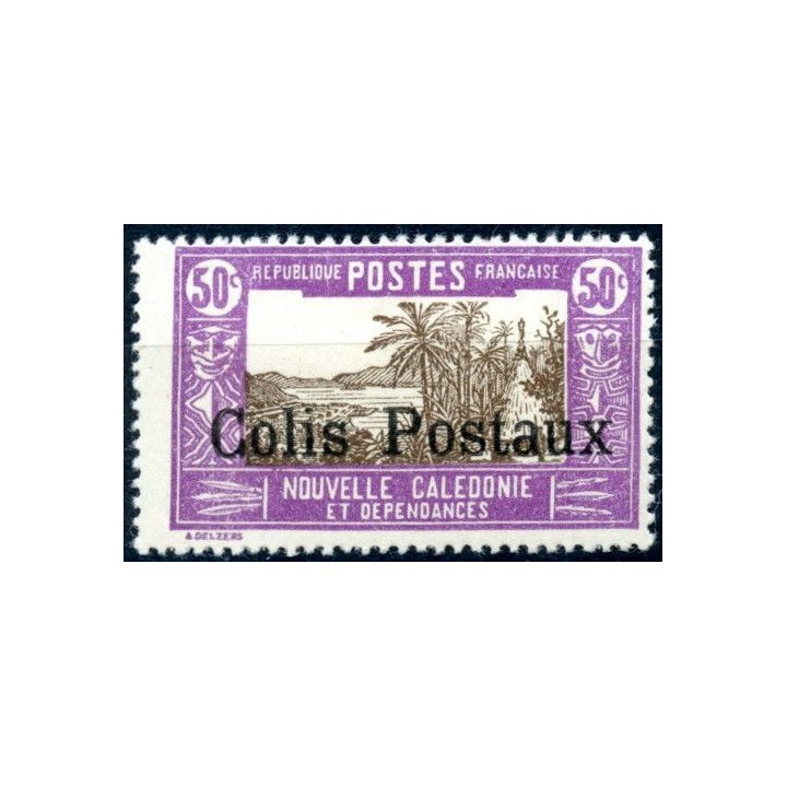 Nouvelle-Caledonie - Colis Postaux 4