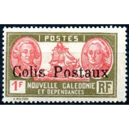 Nouvelle-Caledonie - Colis Postaux 5