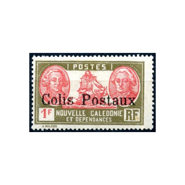 Nouvelle-Caledonie - Colis Postaux 5