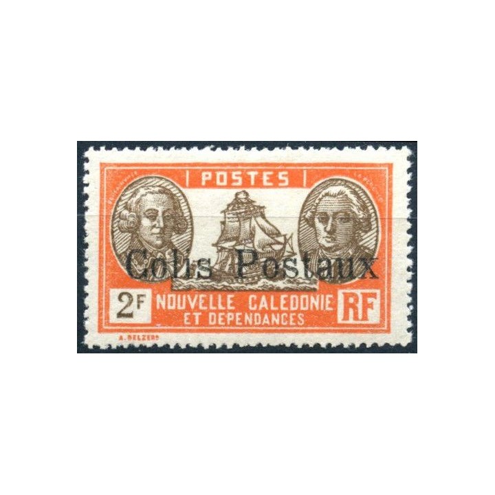 Nouvelle-Caledonie - Colis Postaux 6