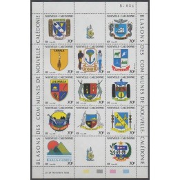 Nouvelle-Caledonie - F0641