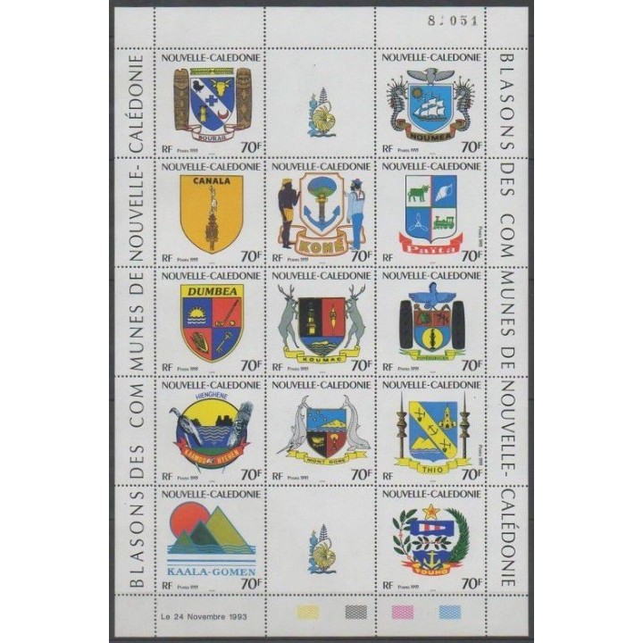 Nouvelle-Caledonie - F0641