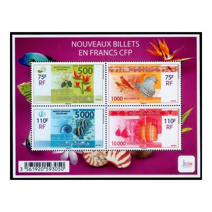 Nouvelle-Caledonie - F1208