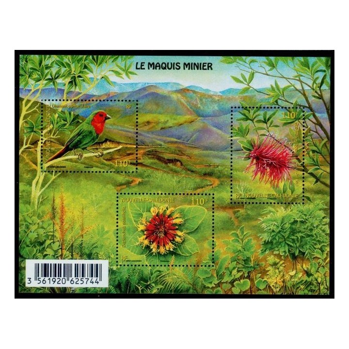 Nouvelle-Caledonie - F1223