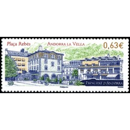 Andorre Francais - 738