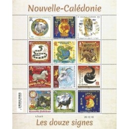 Nouvelle-Caledonie - F1352