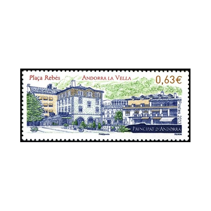 Andorre Francais - 738