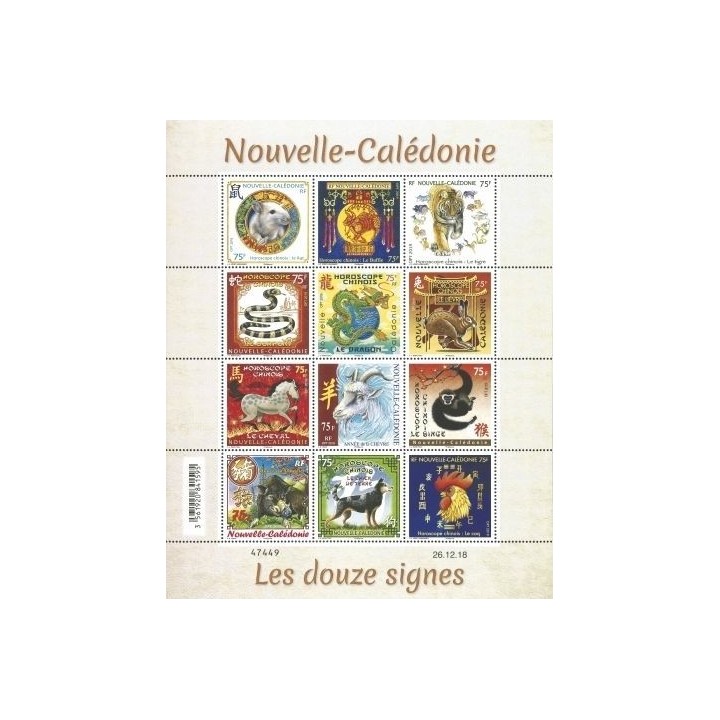 Nouvelle-Caledonie - F1352