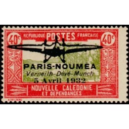 Nouvelle-Caledonie - Poste Aérienne 001