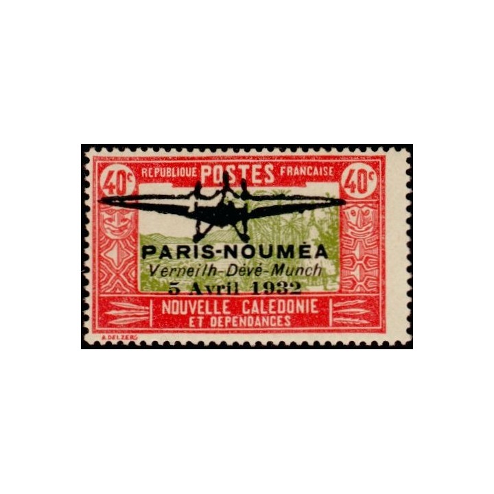 Nouvelle-Caledonie - Poste Aérienne 001