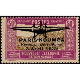 Nouvelle-Caledonie - Poste Aérienne 002