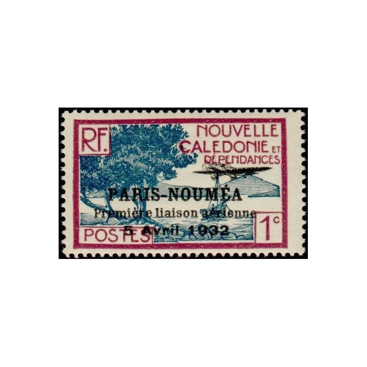 Nouvelle-Caledonie - Poste Aérienne 003