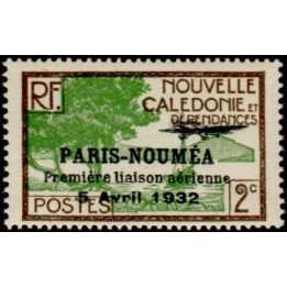 Nouvelle-Caledonie - Poste Aérienne 004